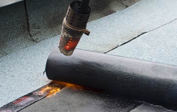 Burncross asphalt roofing replacement