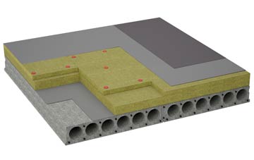 considerations of Burncross flat roofing insulation
