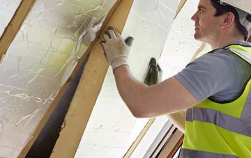 Burncross loft insulation