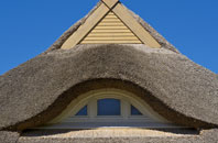 Burncross thatch roofing